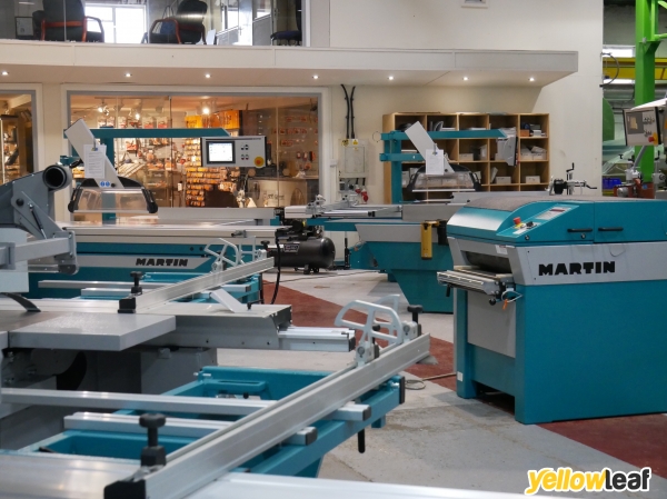 Scott+Sargeant Woodworking Machinery Ltd