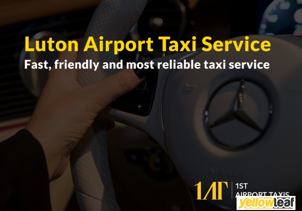 1ST Airport Taxis Luton