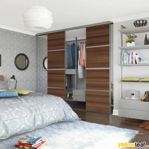 Sliding Robes
