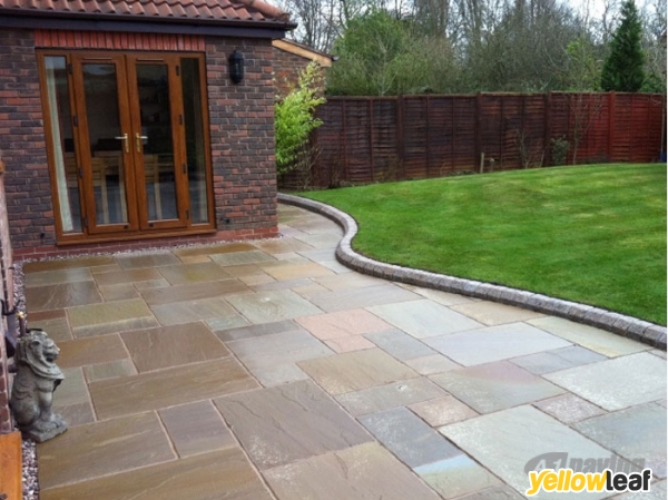 A1 paving