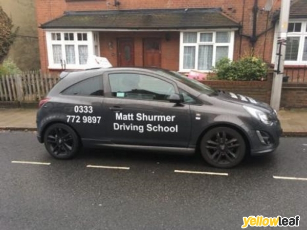 Matt Shurmer Driving School