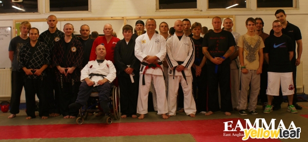 East Anglian Mixed Martial Arts Academy
