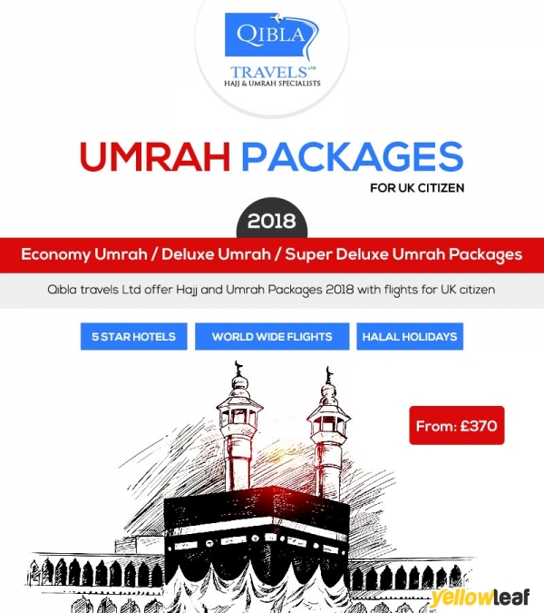 Cheap Umrah Packages | Qibla Travels Ltd