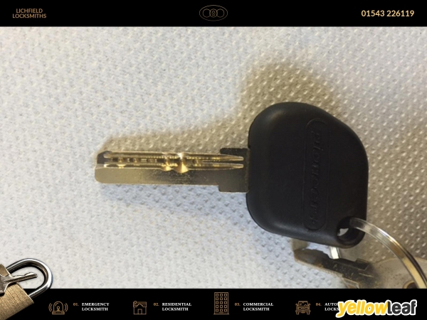 Lichfield Locksmiths