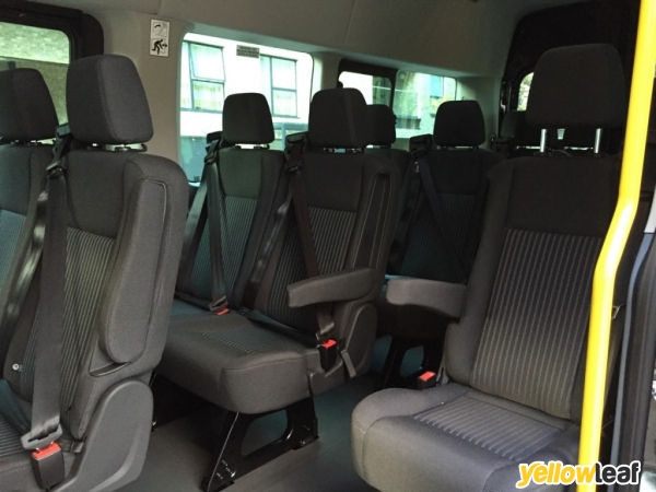 East London Minibus Hire