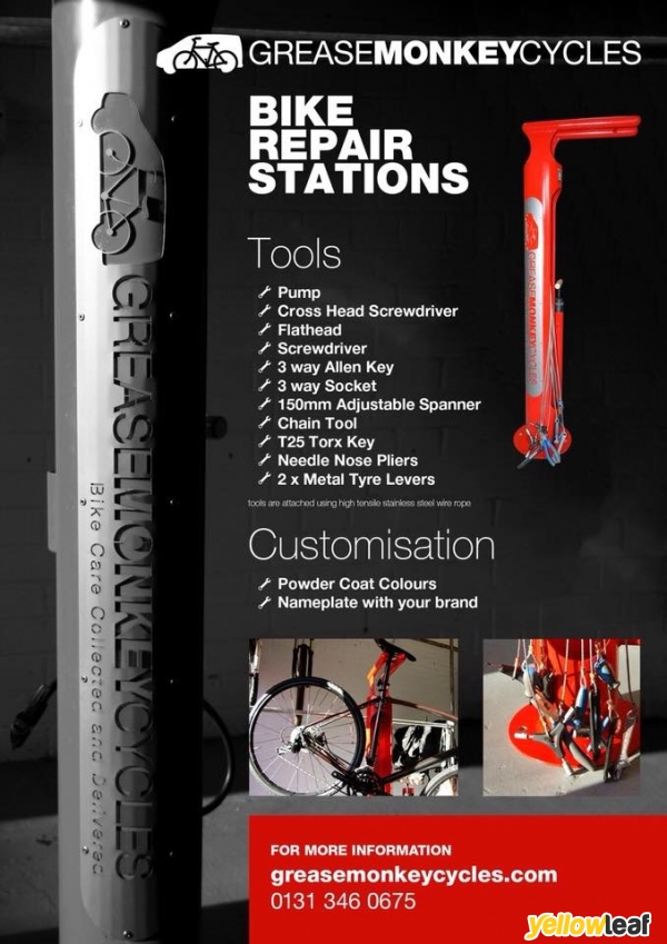 Grease Monkey Cycles