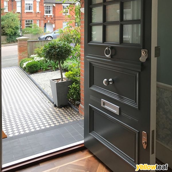 Bespoke Front Door