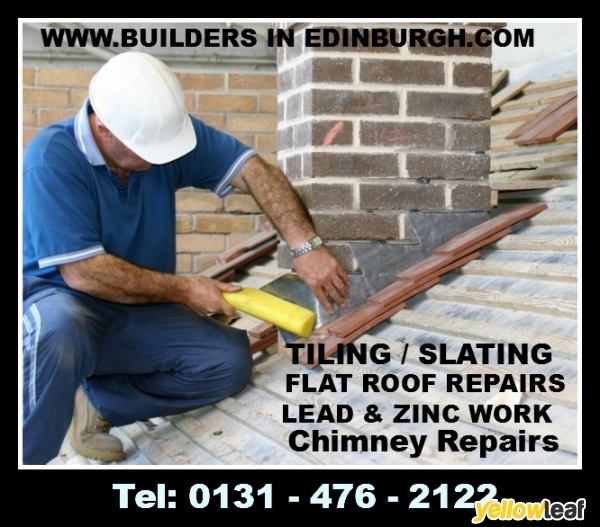 Builders In Edinburgh Ltd