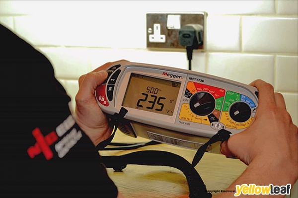 Electrical Testing Inspection