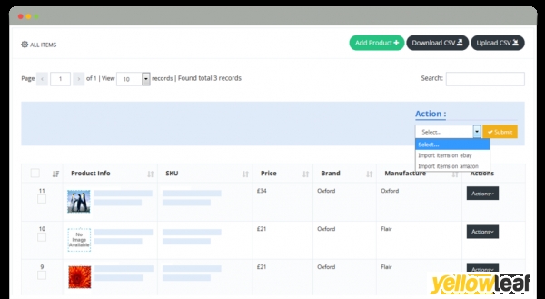 Multi Channel Listing Fulfillment E commerce Tool - Stock Konnect