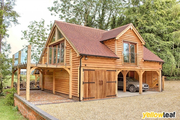 The Classic Barn Company - Oak Framed Garages