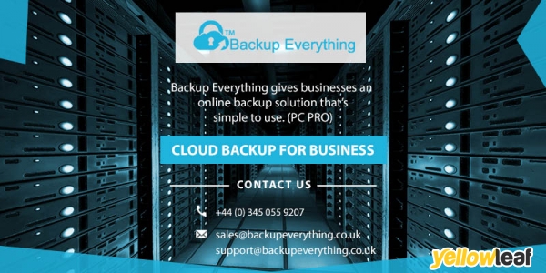 Backup Everything