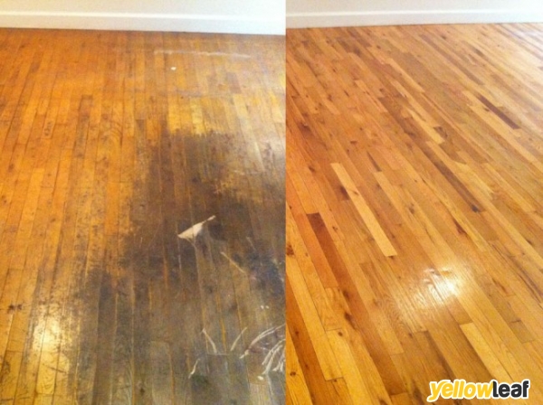 FLOOR SANDING TWICKENHAM
