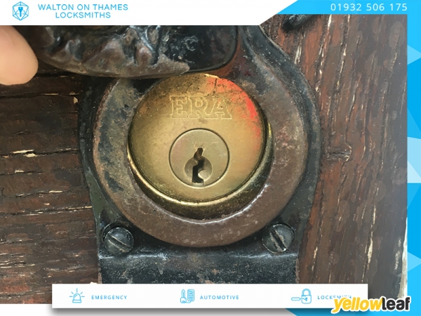 Walton On Thames Locksmiths