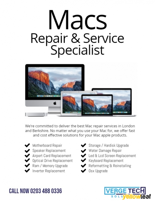 Verge Tech Solutions Ltd