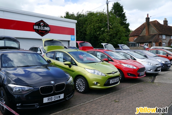 HillClimb Garage