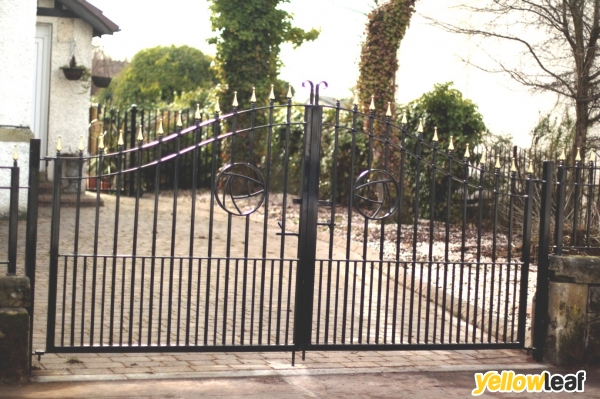 Abbey Gates
