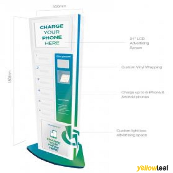 Charge Spot UK - Mobile Charging Stations
