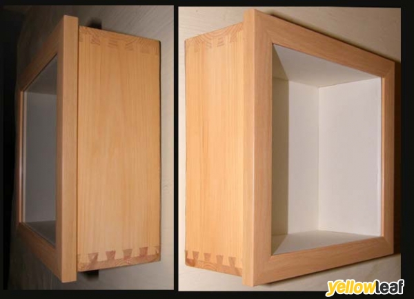 Box Frames & Display Cases