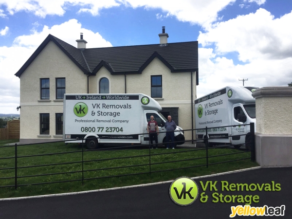 VK Removals & Storage