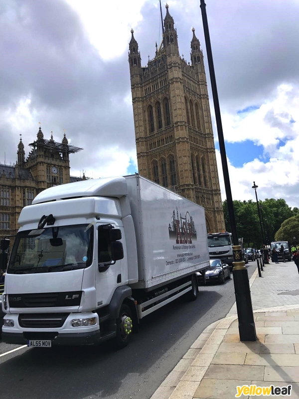 ASP Removals & Storage