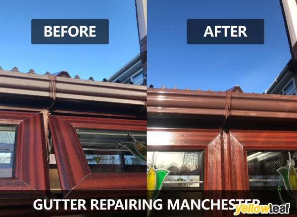 Gutter Cleaning Manchester
