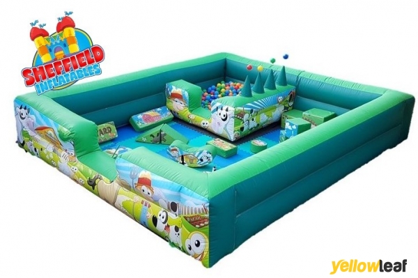 Bouncy Castle Hire - Sheffield Inflatables