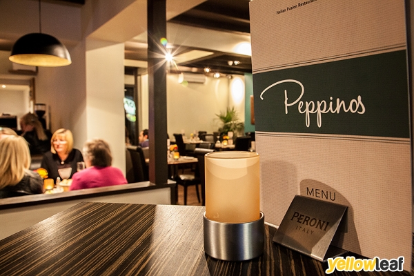 Peppinos Italian Fusion Restaurant & Live Music Lounge Bar