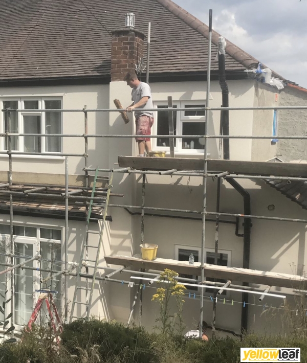 Ralph Plastering