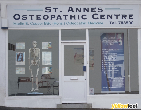 St Annes Osteopathic Centre