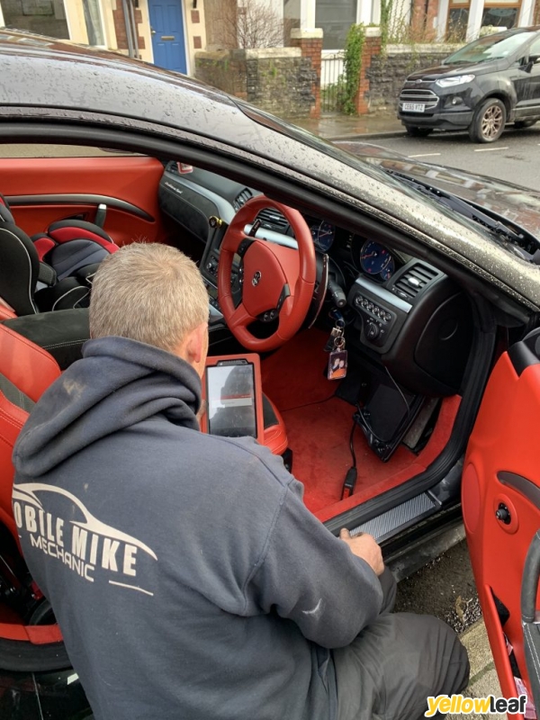 Mobile Mike Mechanic
