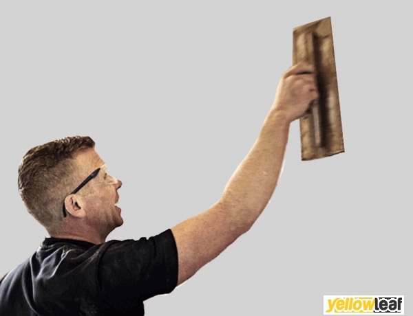 D.White Plastering