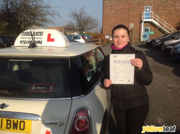 Tudorel Dumitru Driving School