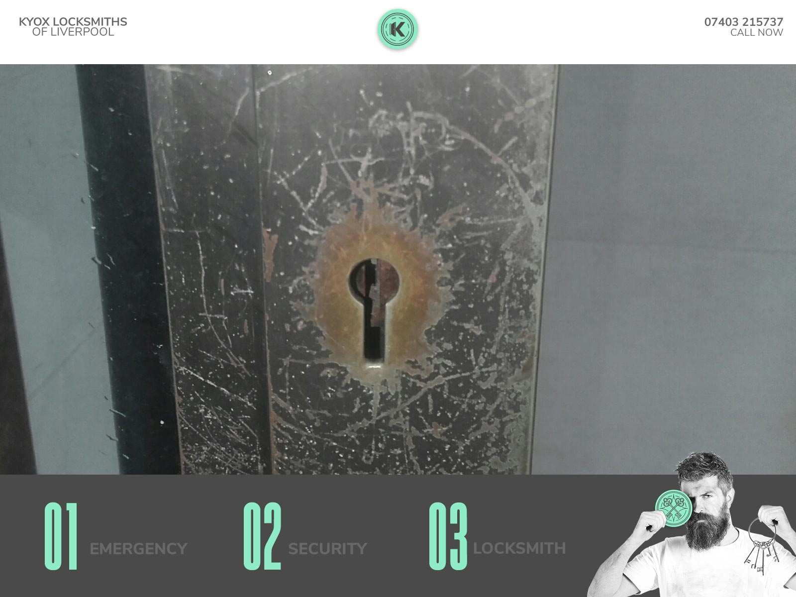 Kyox Locksmiths of Liverpool