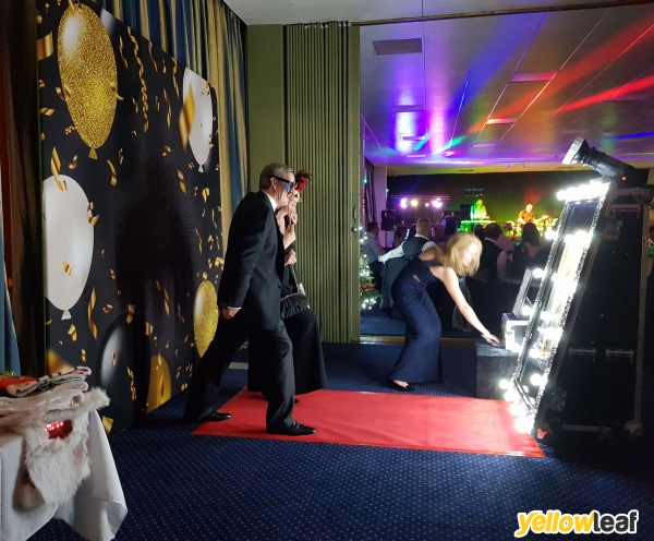 Yellow Booth
