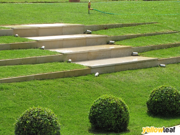 Leaf Garden Design