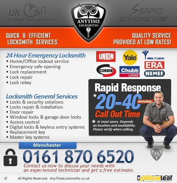 Anytime Locksmiths