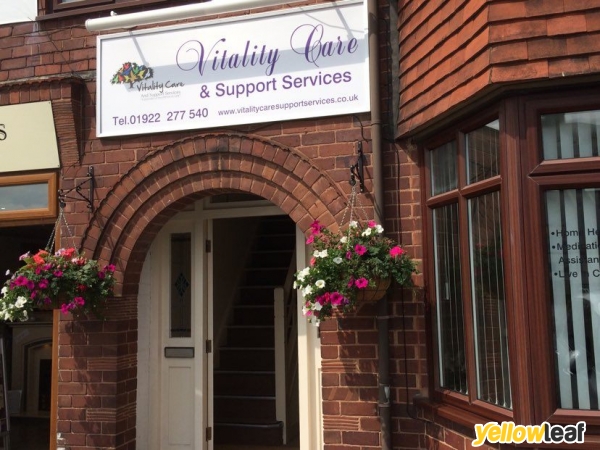 Vitality Home Care Agency - Walsall