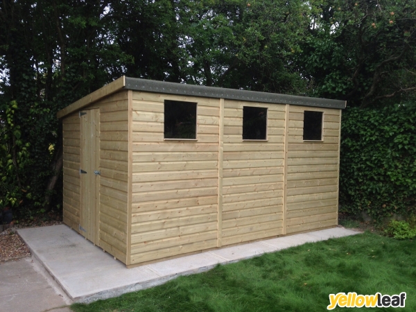 Sheds Of Quality