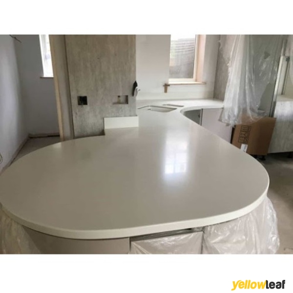 Total Tops - Granite & Quartz Kitchen Worktops - Corian & Wood