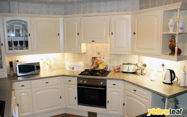 Midland Furniture Spraying
