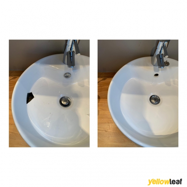 Miltons Bath Enamel Repair East London