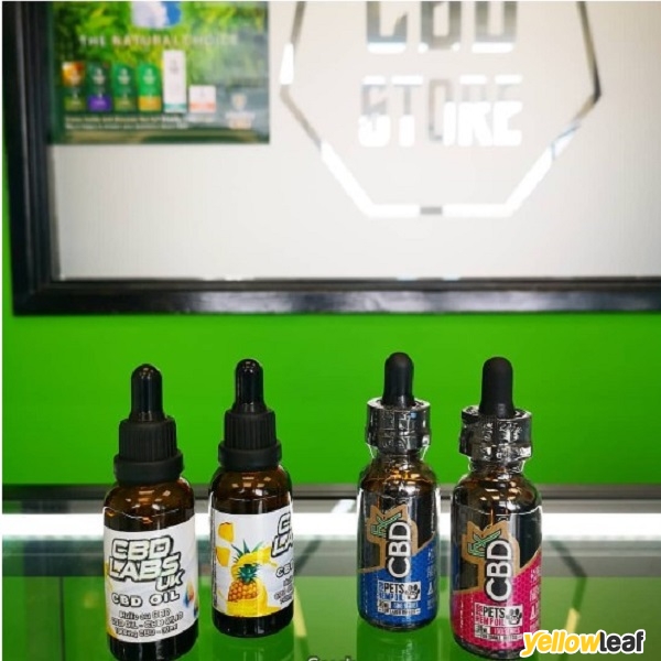 Samlet CBD Swansea