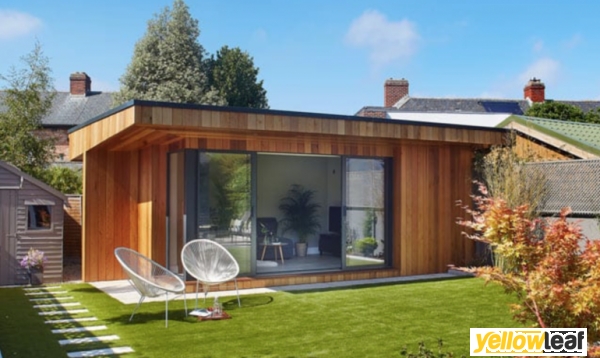 Cubo Garden Rooms