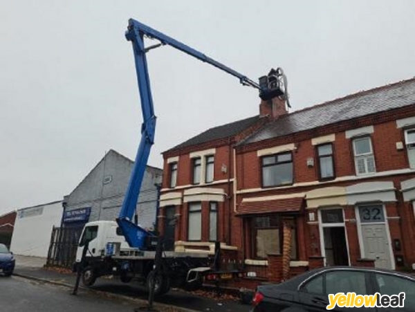 Power Lift Access - Cherry Picker Hire Manchester