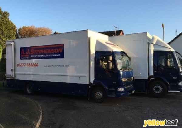 A J Stephenson Removals Ltd