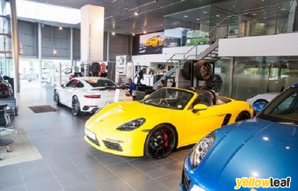 Porsche Centre Cambridge
