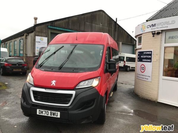 Car, Van & Minibus World