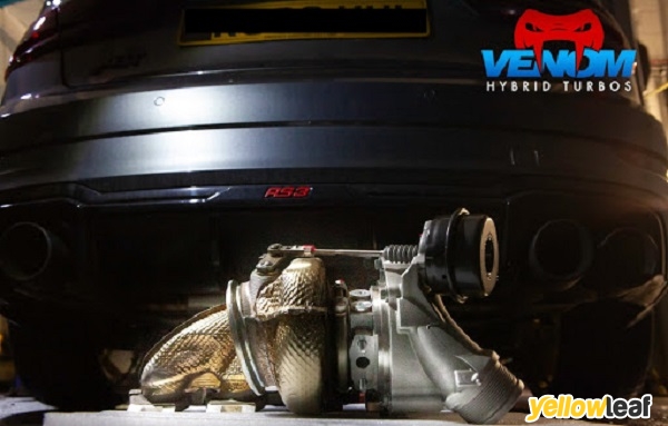 Venom Hybrid Turbos