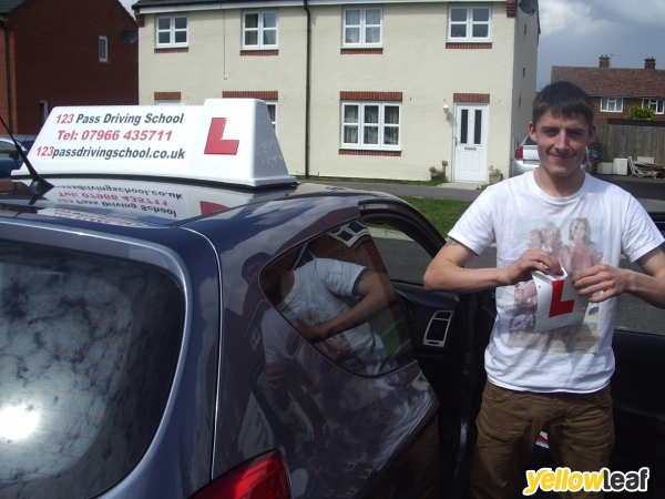 123 Pass Driving School